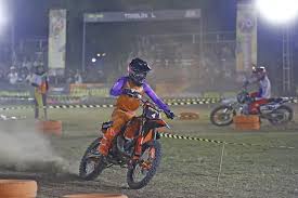 Persaingan Ketat M Zidane dan Asep Lukman di Trial Game Dirt 2025 Seri 4 Solo  Gelaran Trial Game