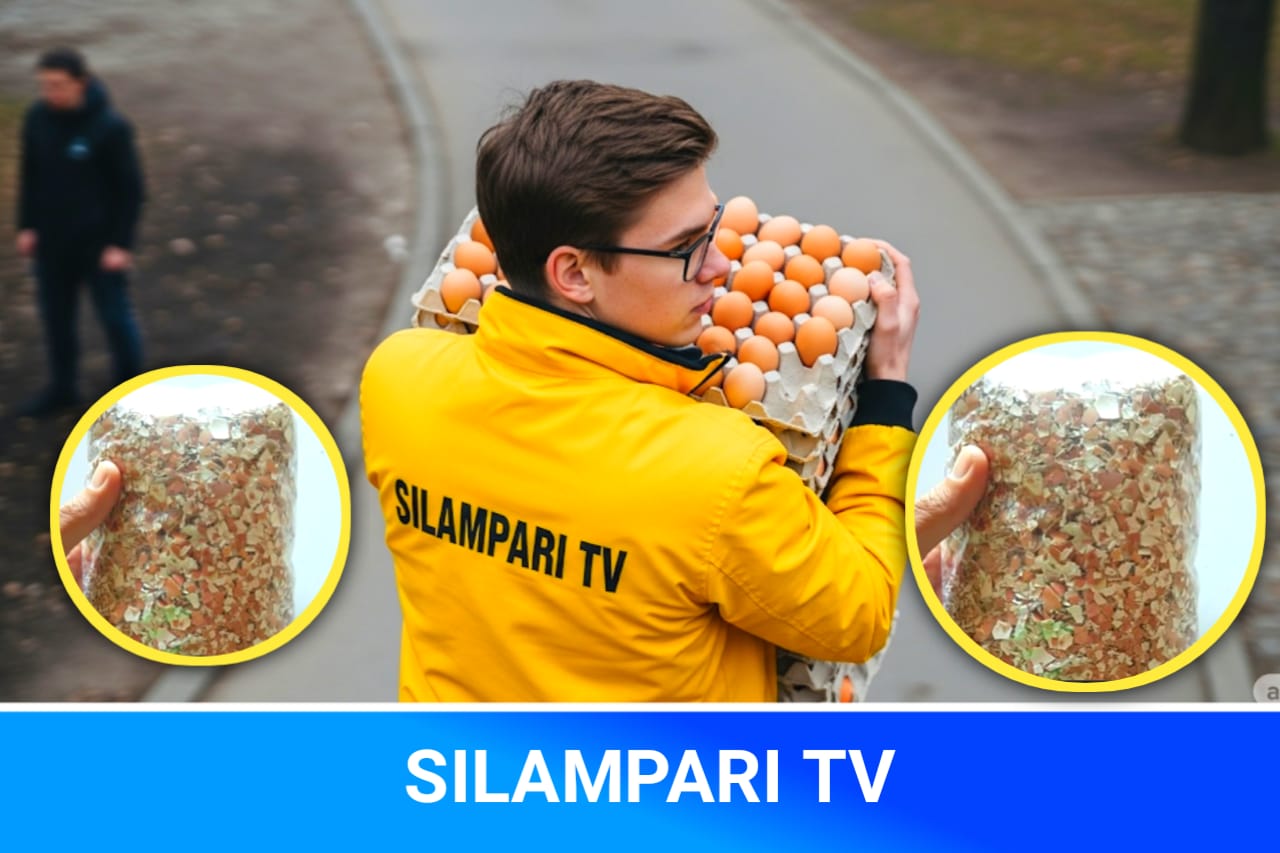 Dari Limbah Jadi Cuan, Pria Ini Raup Rp. 3,6 Juta/Bulan dari Jual Cangkang Telur.