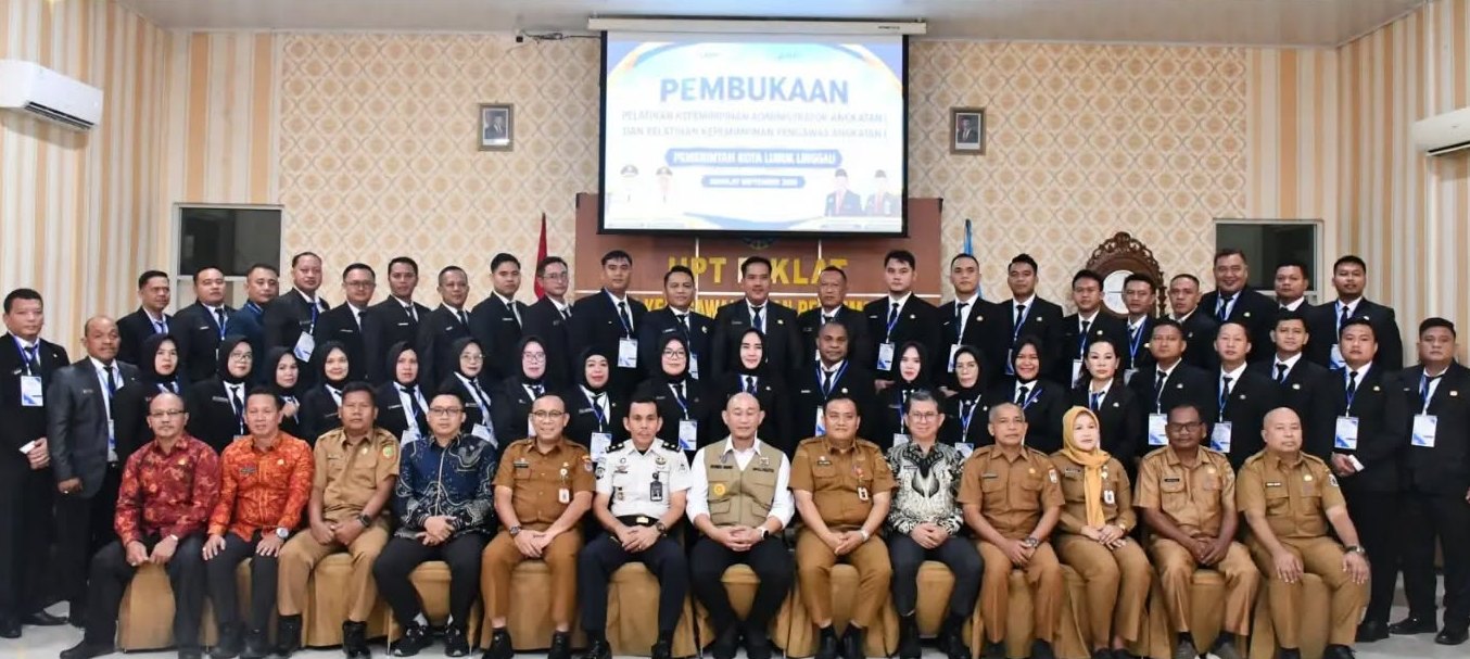 Lapas Lubuklinggau Hadiri Pembukaan PKA dan PKP Angkatan I