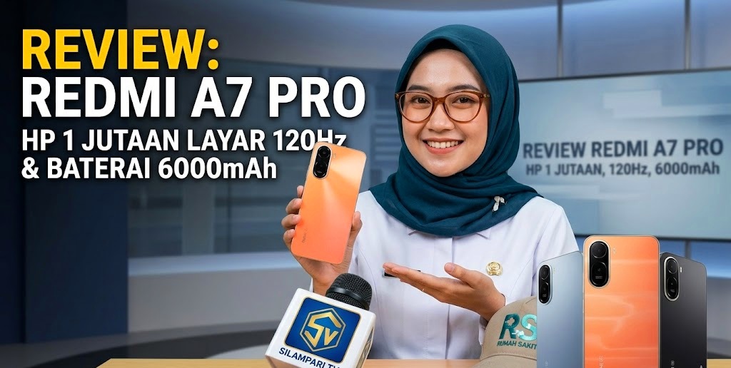 Review Redmi A7 Pro: HP 1 Jutaan dengan Layar 120Hz dan Baterai 6000mAh