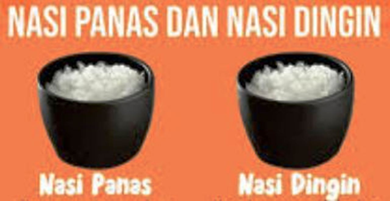 Mana yang Lebih Sehat? Ini Bedanya Nasi Panas vs Nasi Dingin