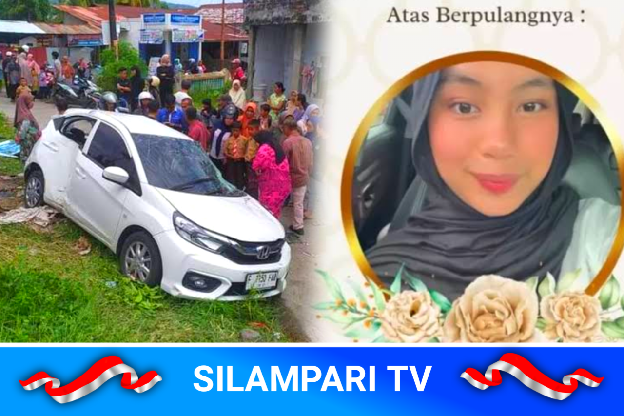 Anak Kapolres Solok Kota Tewas dalam Kecelakaan Kereta Vs Minibus di Padang