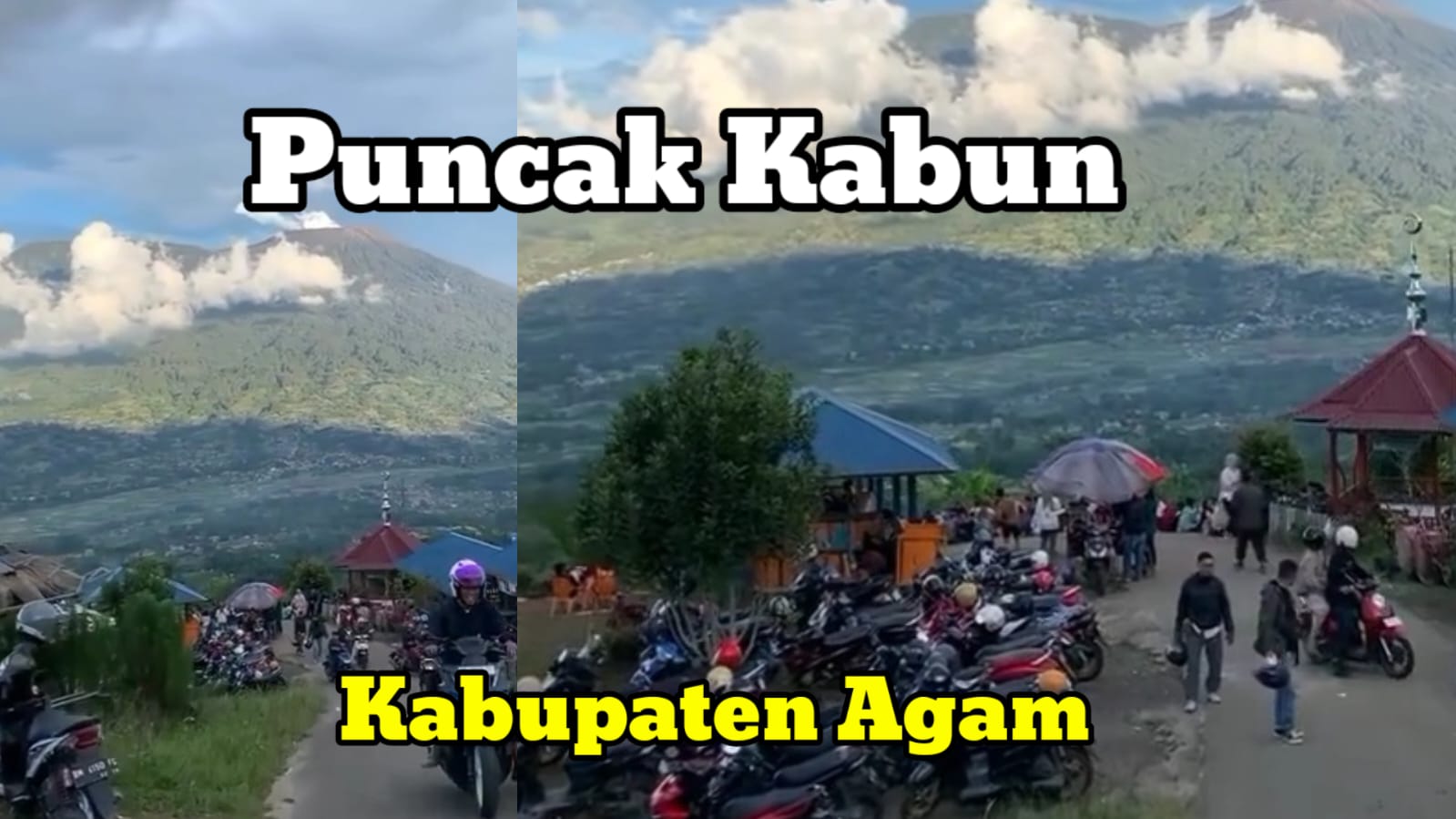 Lagi Naik Daun, Inilah Keindahan Objek Wisata Puncak Kabun Kabupaten Agam Bikin Liburanmu Menyenangkan