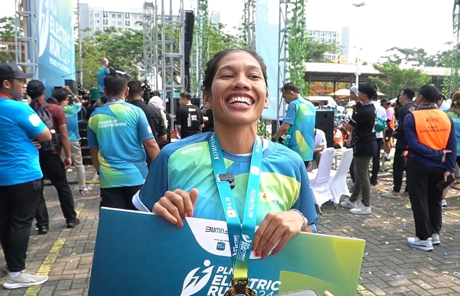 PLN Electric Run 2024 Banyak Diapresiasi, Begini Kata Para Juara