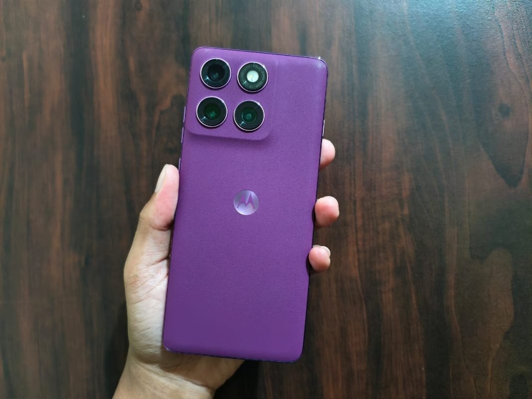 Motorola Edge 70 Bocor, Usung Desain Tipis dengan Layar Datar