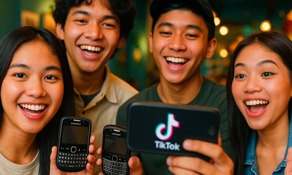 Fenomena Gen Z Berburu HP Lawas BlackBerry, Nostalgia atau Detoks Digital?