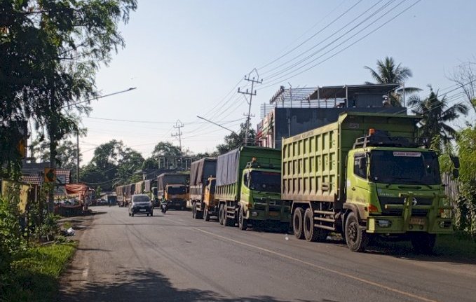 Pemprov Sumsel Perketat Dispensasi Jalan Umum untuk Truk Batu Bara, Wajib Tunjukkan Progres Jalur Khusus
