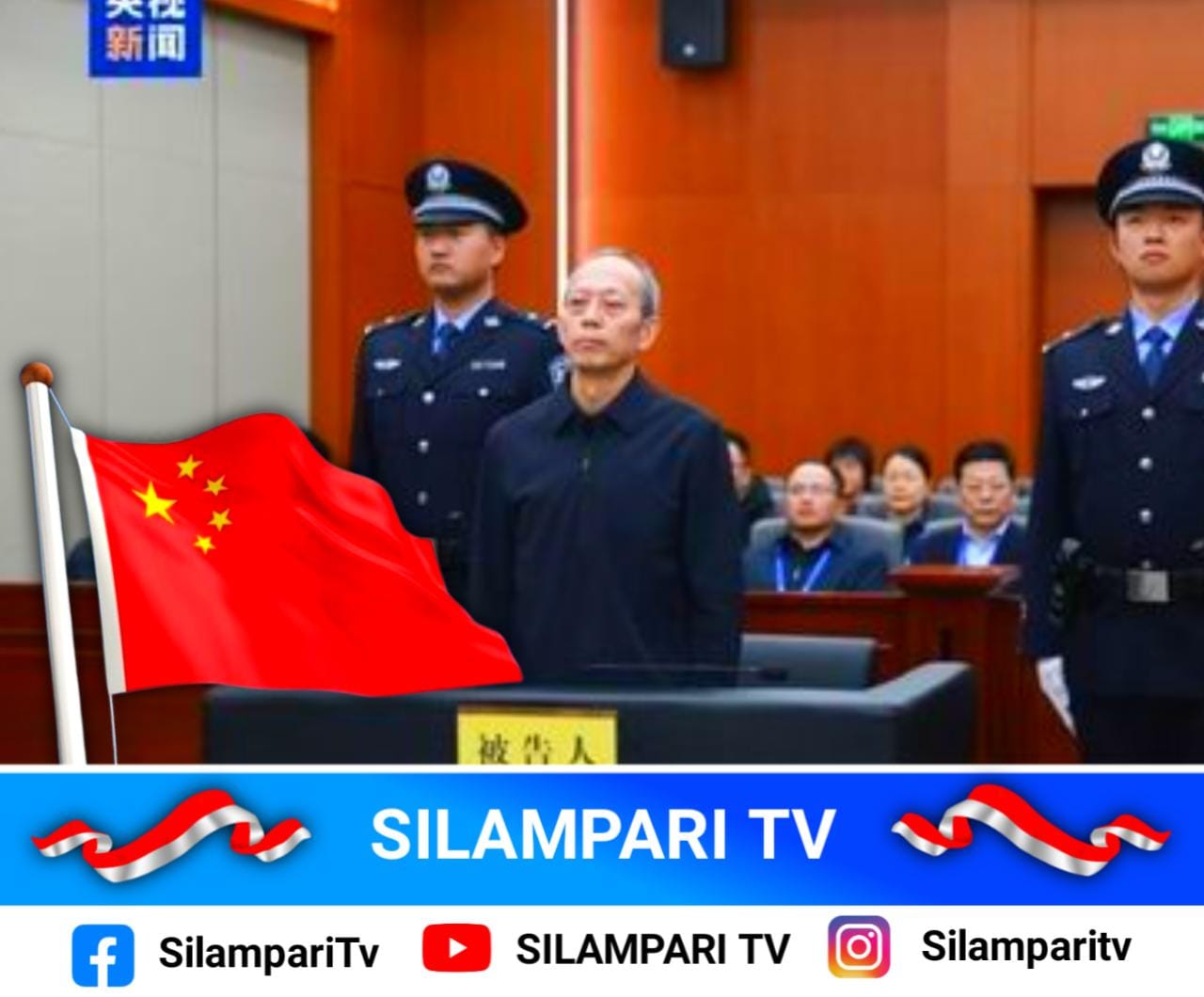 Korupsi Rp. 556 Miliar, Mantan Menteri Olahraga China Divonis Mati Dengan Penangguhan 2 Tahun
