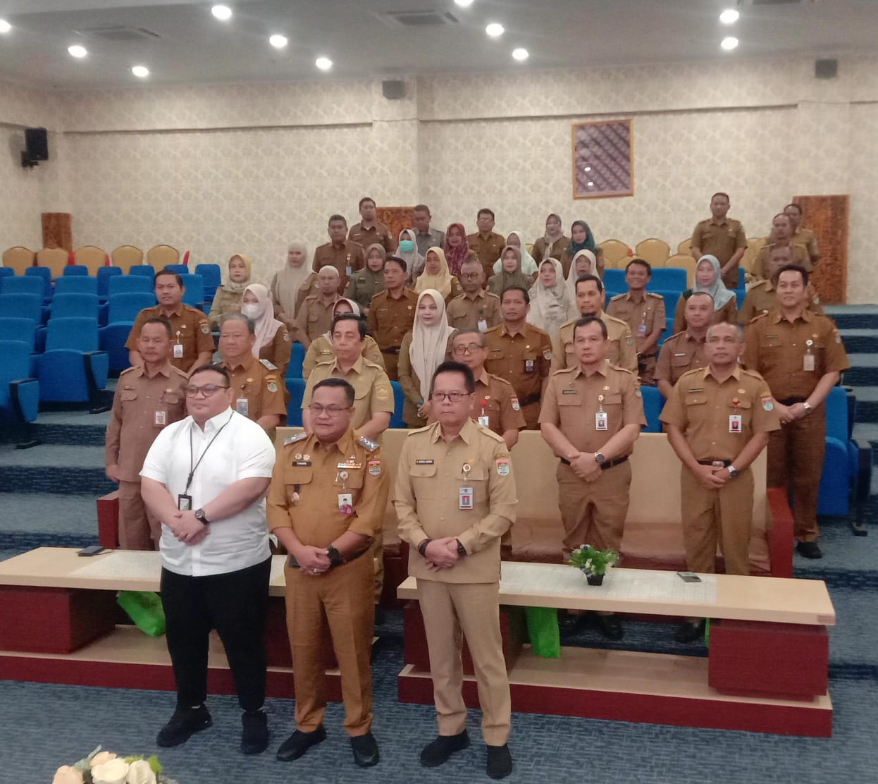 BPJS Ketenagakerjaan Lubuklinggau Sosialisasikan Perlindungan Tambahan bagi Anggota Korpri