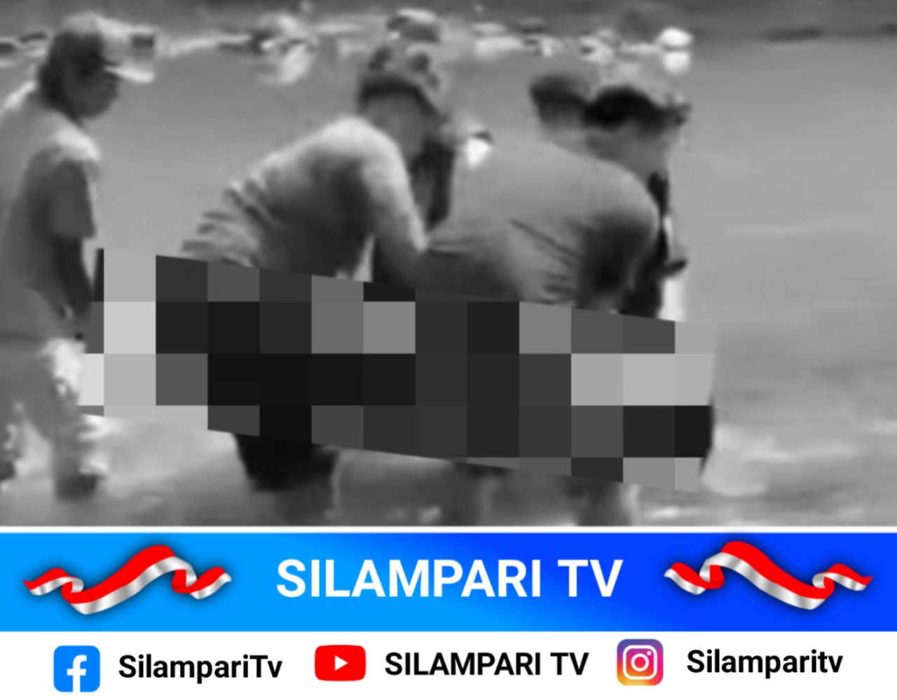 Geger! Warga Temukan Jenazah Pria Mengambang di Sungai Kelingi Lubuklinggau
