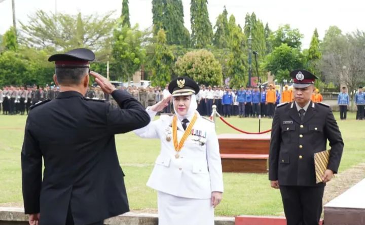 Bupati Musi Rawas Jadi Inspektur Upacara Peringatan Hari Pahlawan dan Pengibaran Bendera Merah Putih