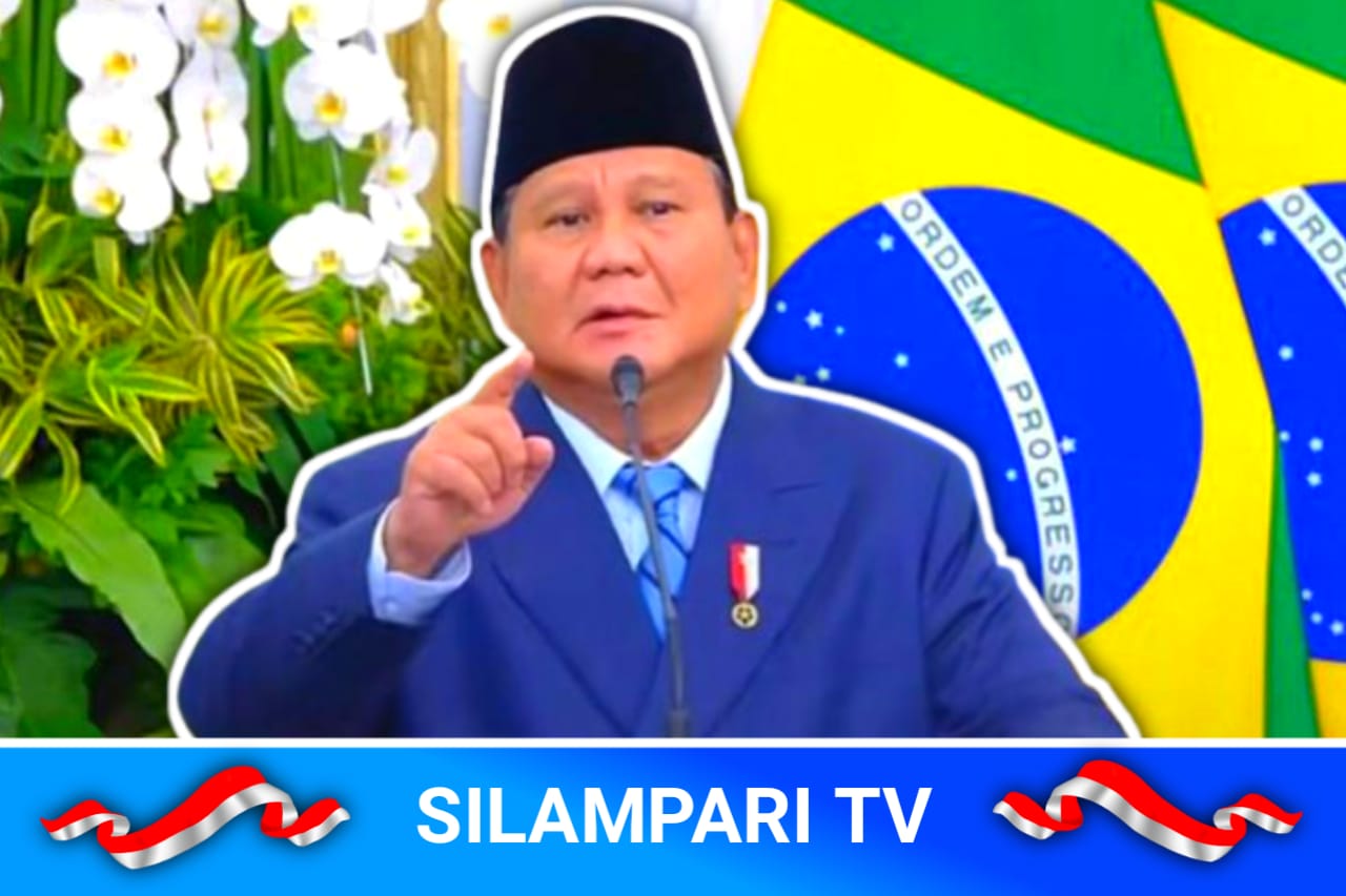 Bahasa Portugis Resmi Jadi Pelajaran Sekolah di Indonesia, Prabowo Disambut Tepuk Tangan Presiden Brasil.
