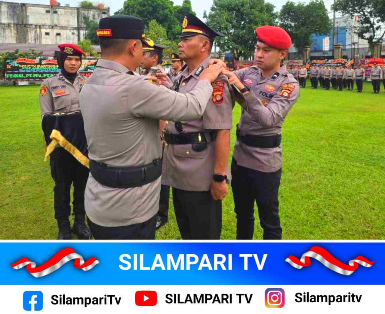 Resmi Berganti! Lima Pejabat Utama Polres Lubuklinggau Jalani Sertijab