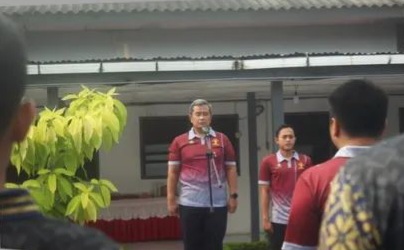 Lapas Lubuk Linggau Resmi Buka Porsenap HUT ke-80 Republik Indonesia Tahun 2025