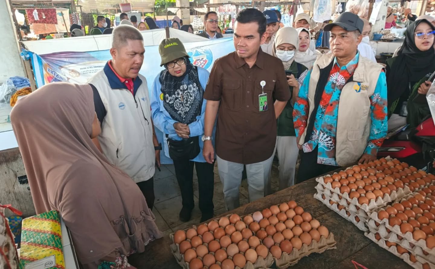 Bapanas Sidak Pasar di Musi Rawas, Pastikan Harga dan Stok Pangan Tetap Stabil