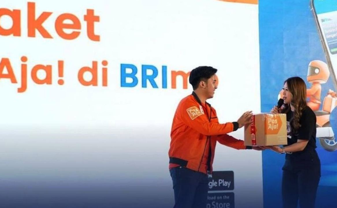 BRI dan Pos Indonesia Luncurkan Fitur Kirim Barang di BRImo, Kirim Barang Kini Lebih Mudah dari Smartphone!