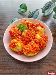 Resep Telur Balado Padang yang Sedap dan Gampang Dibuat