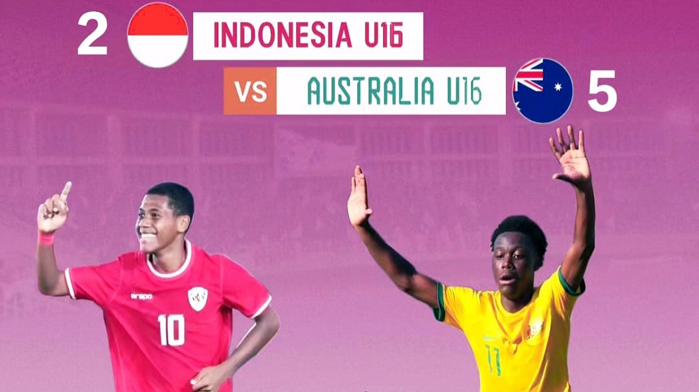 Timnas Indonesia U-16 Tersingkir di Semifinal Piala AFF U-16 2024
