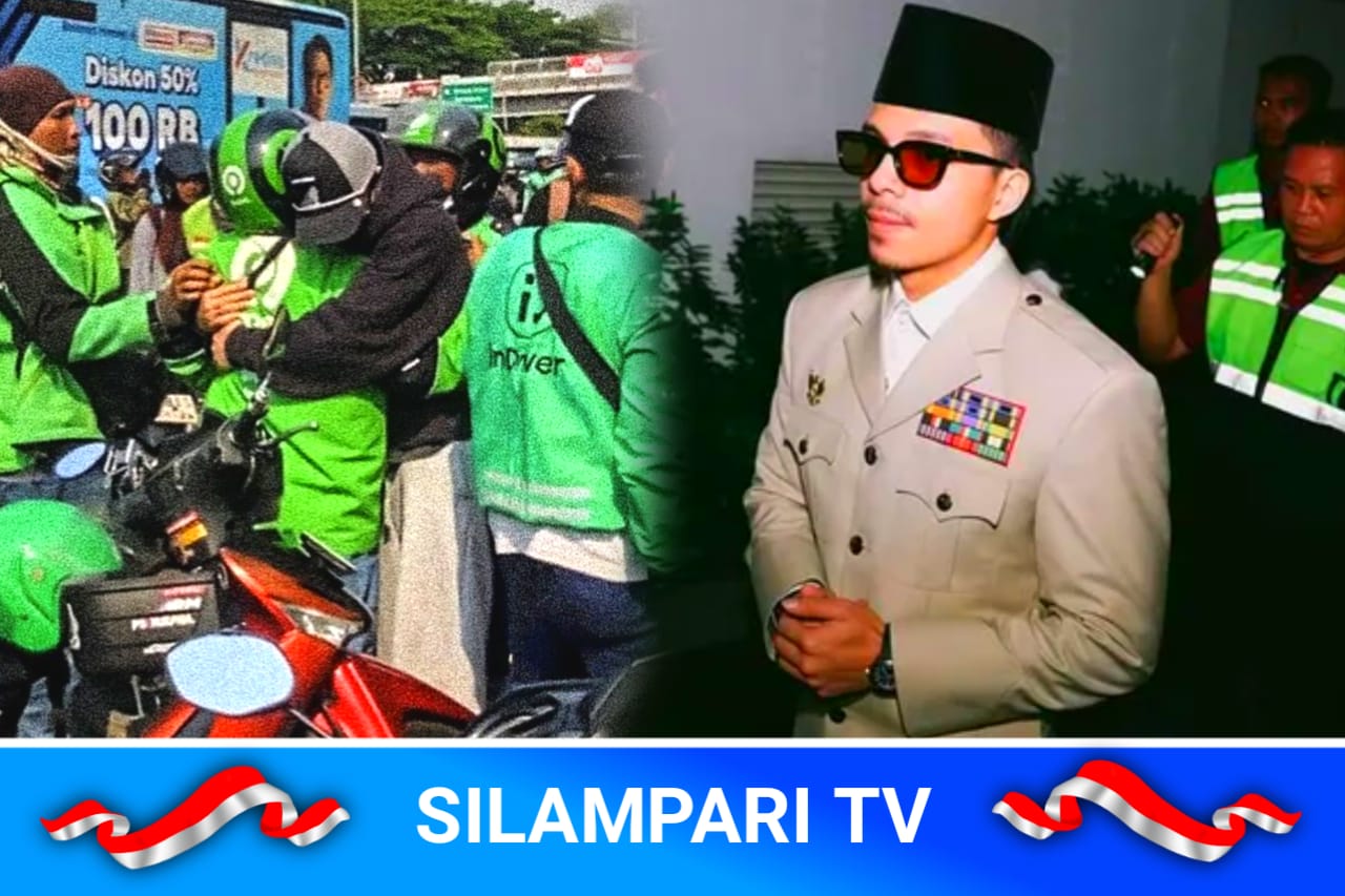 Atta Halilintar Bagikan Makanan hingga Peluk Ojol di Tengah Demo, Tuai Sorotan dan Apresiasi.