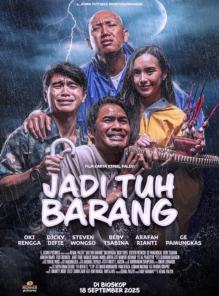 “Jadi Tuh Barang”: Komedi Persahabatan dan Cinta dalam Balutan Pawang Hujan