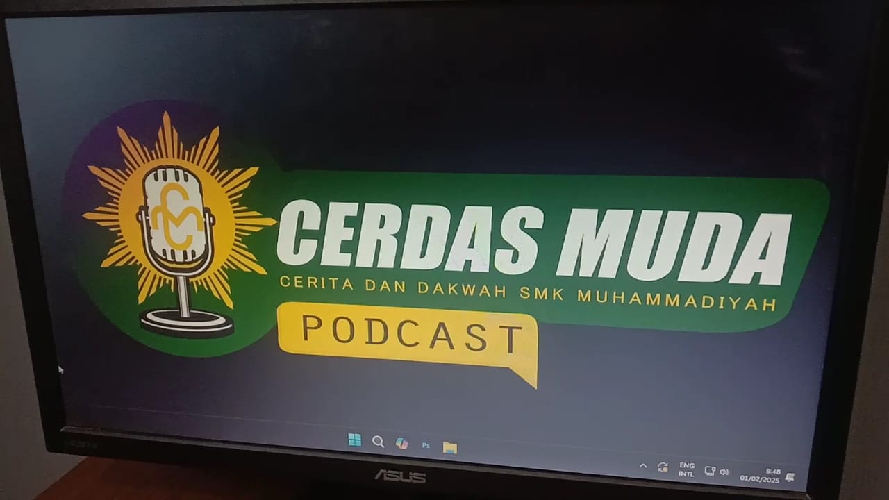 SMK Muhammadiyah Lubuk Linggau Luncurkan Program Podcast 