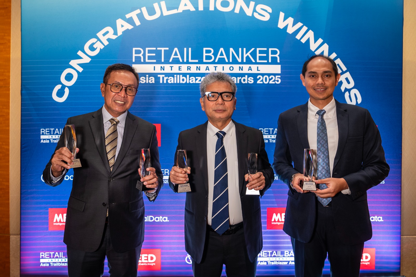 BRI Raih 5 Penghargaan di Retail Banker International Asia Trailblazer Awards