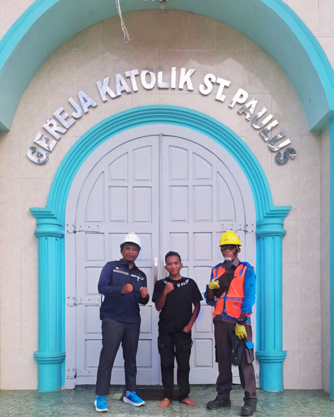 PLN UP3 Muara Bungo Sukses Jaga Keandalan Listrik Selama Jumat Agung dan Paskah, Dukung Ibadah Umat Kristiani 