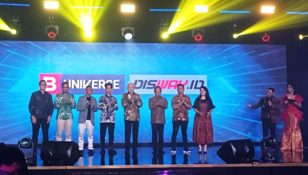 Resmi! B-Universe dan Disway Kerja Sama, 400 Media Network Ditargetkan 