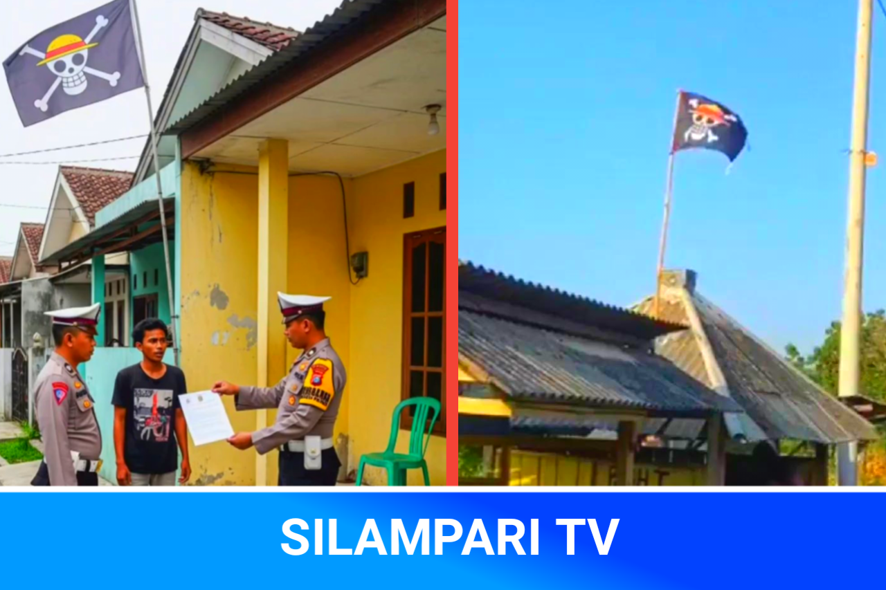 Pemuda Tuban Didatangi Aparat Usai Kibarkan Bendera One Piece, Dianggap Makar.