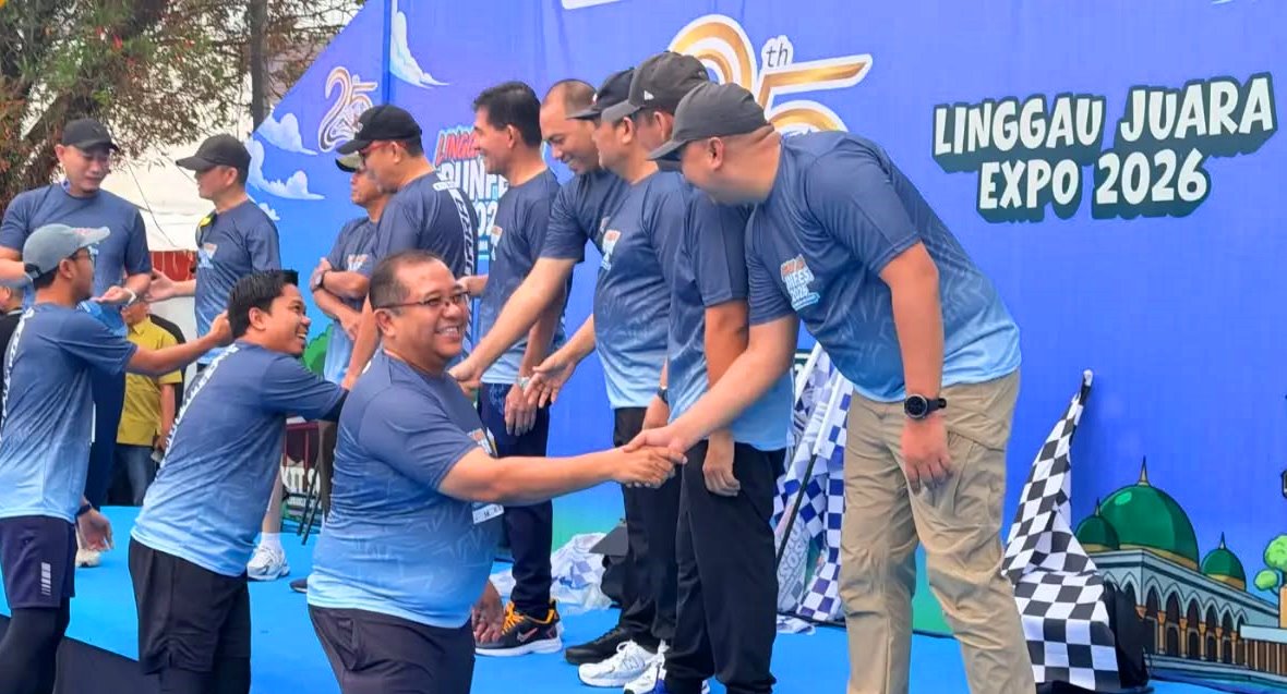 Lapas Lubuklinggau Dukung Linggau Juara Run Fest 2026, Perkuat Sinergi