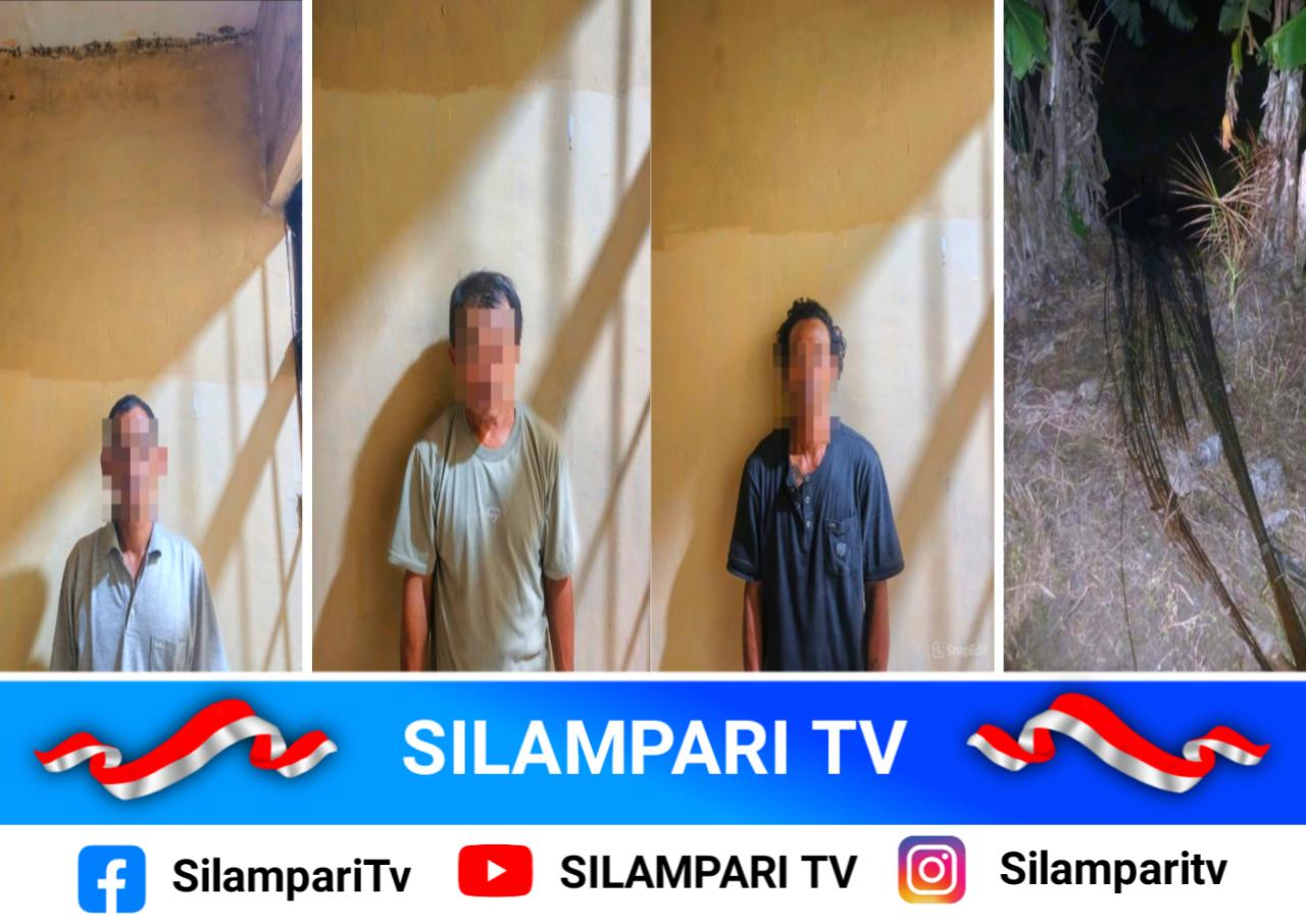 Reskrim Polsek Tanjung Lago Ringkus Pelaku Pencurian Besi Koperasi