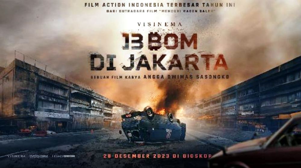 Ada Kejadian Nyata di Film 13 Bom di Jakarta, Sudah Tayang di Netflix