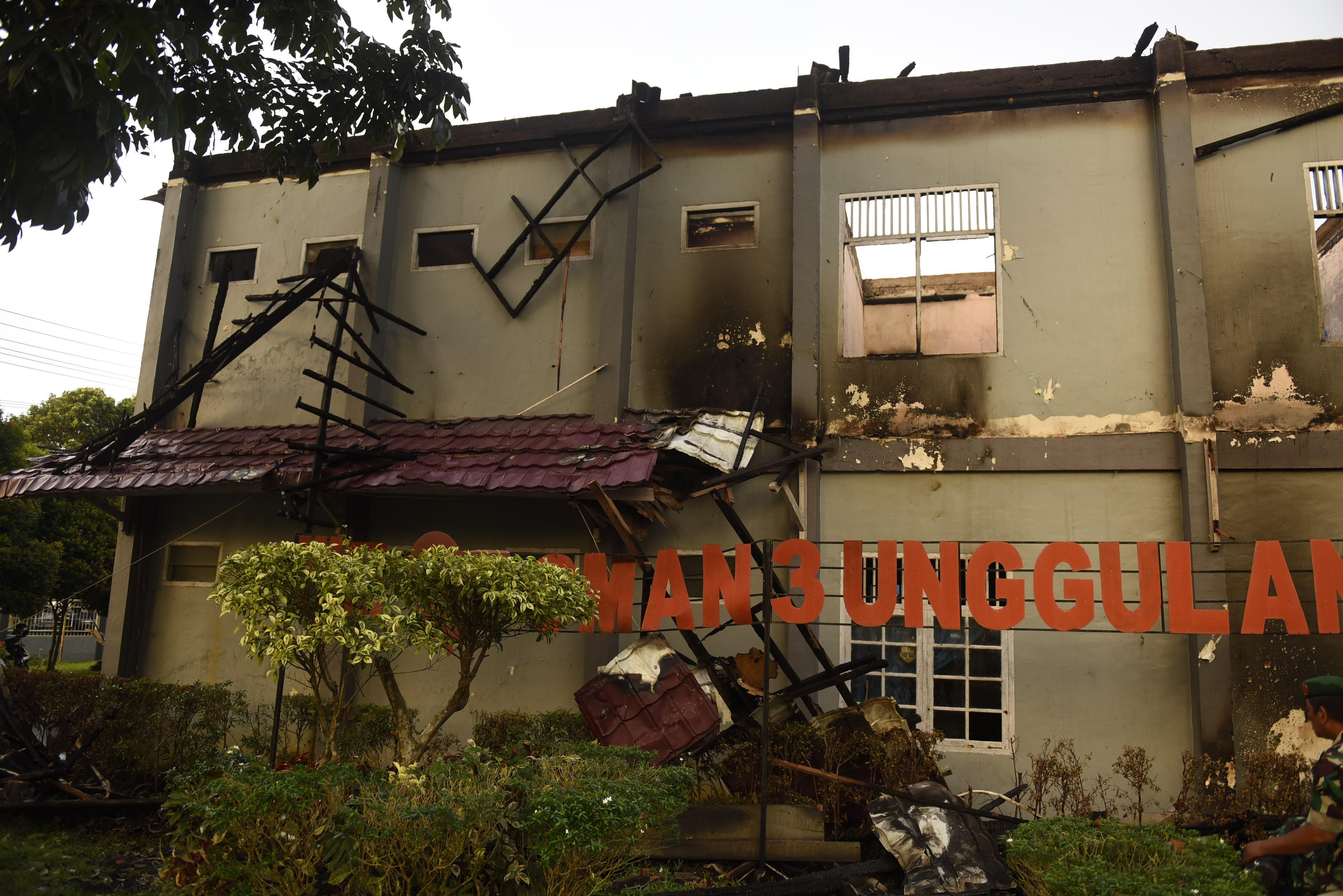 Kebakaran yang Melanda Asrama SMAN 3 Kayuagung OKI, Pemprov Segera Renovasi Bangunan 