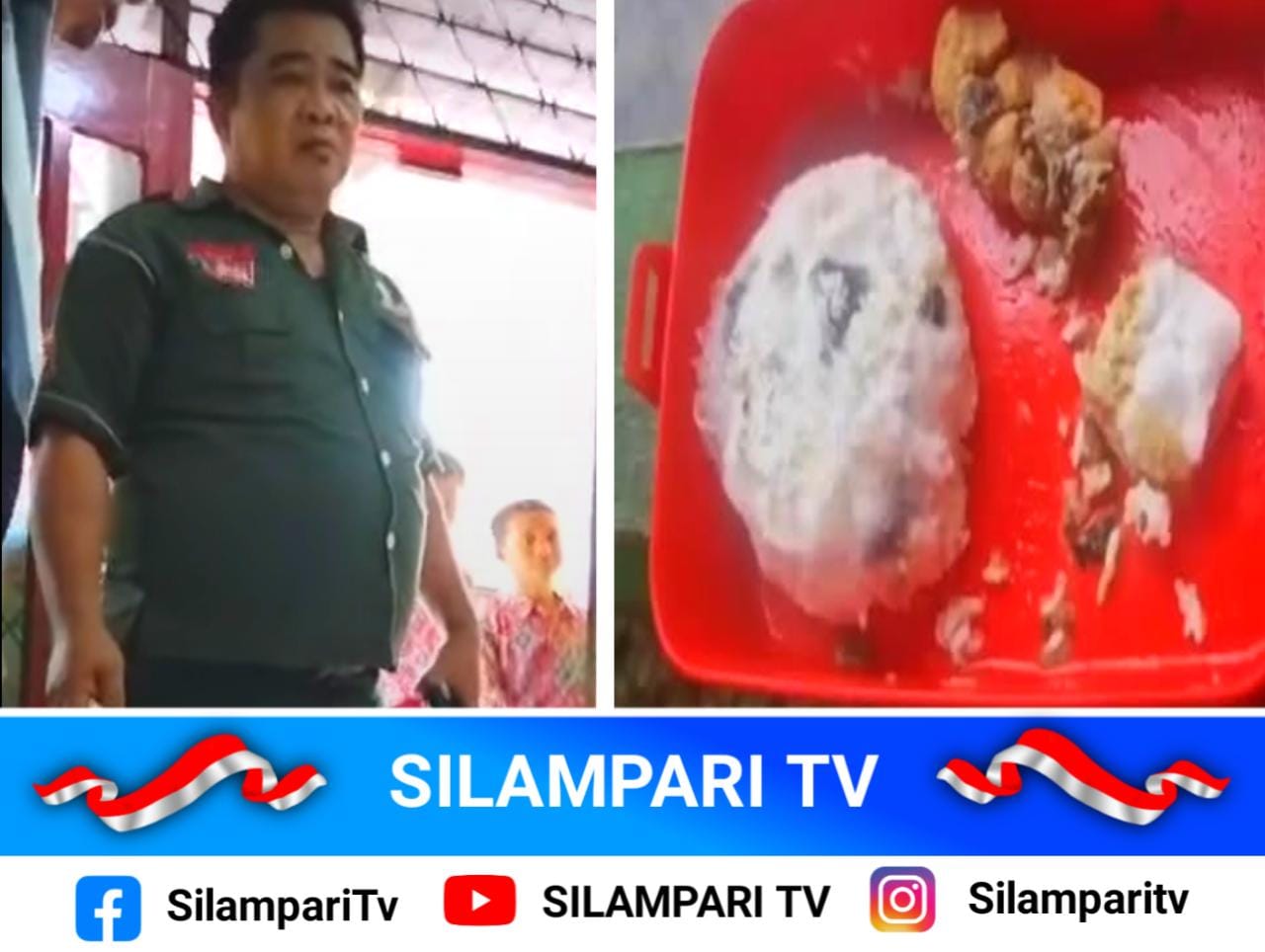 Heboh Video MBG Berjamur di Muratara, Polisi Sebut Wadah Makan Siswa Tertinggal Berhari-hari