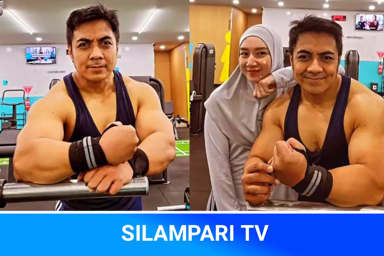  Riza Muhammad Tampil Kekar & Pamer Otot, Netizen: Masih Pantas Disebut Ustaz?