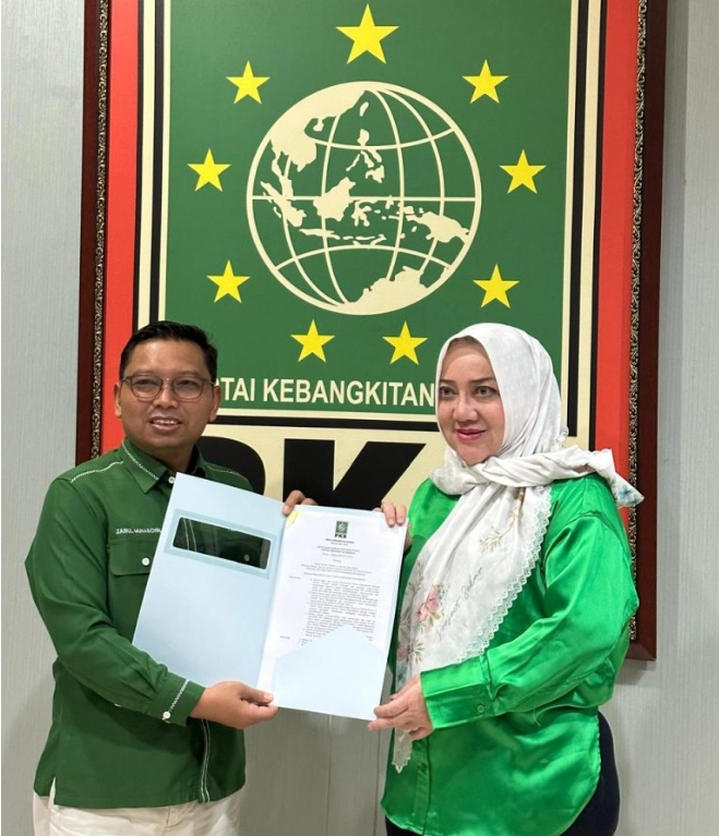 Perlahan tapi Pasti, Hj Ratna Machmud Dapat Surat Rekomendasi dari PKB