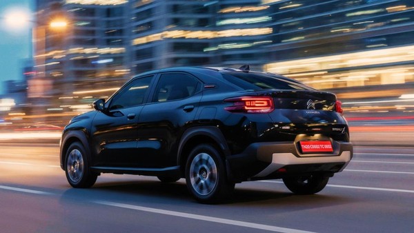 Mobil SUV Eropa Citroen Basalt X Dibanderol Rp 140 Jutaan