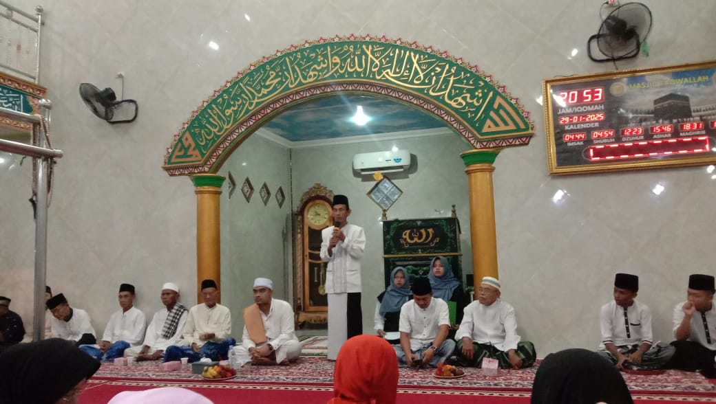 Peringatan Isra Miraj Nabi Muhammad 1446 H di Masjid Taqwallah Berlangsung Meriah