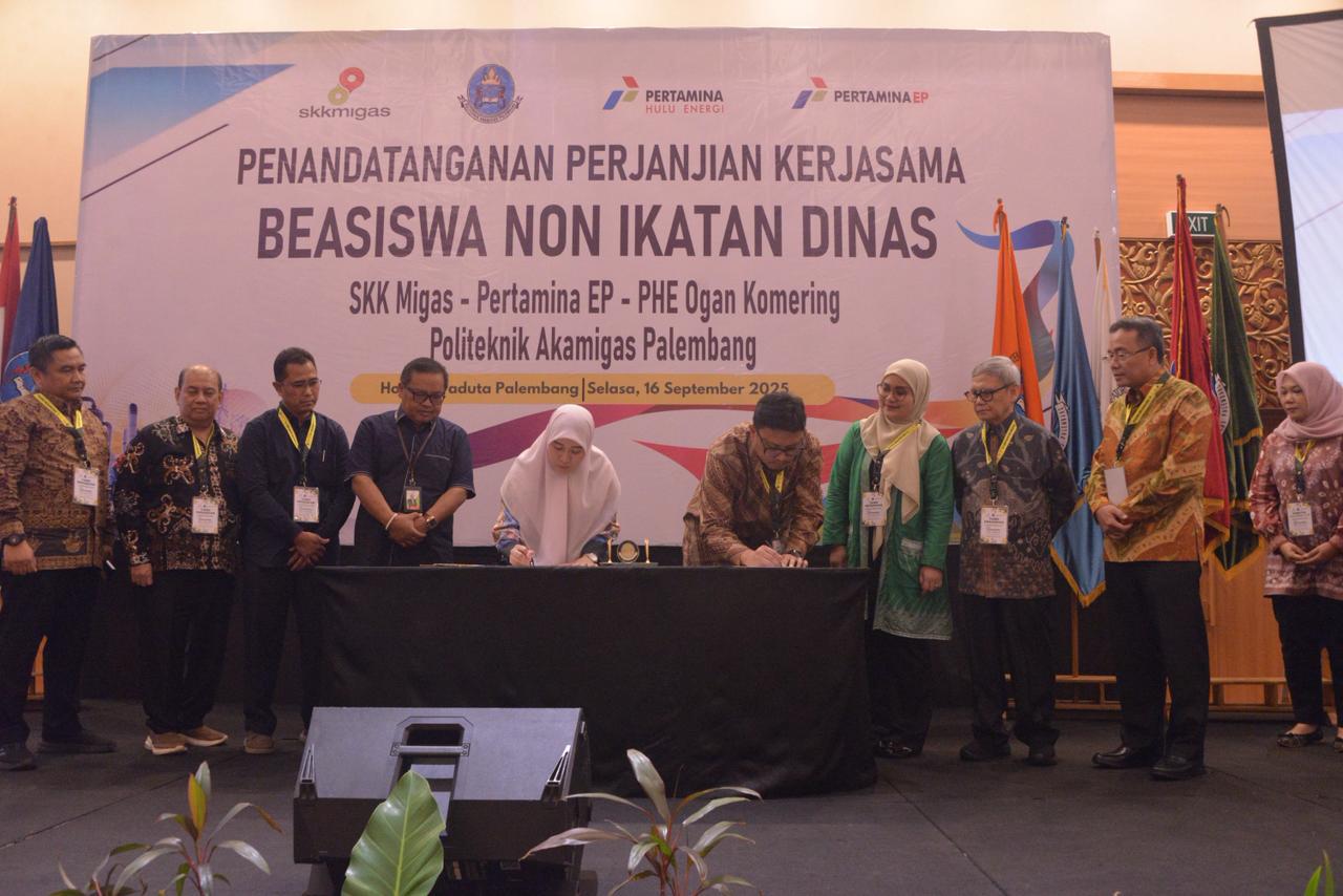Pertamina Hulu Rokan Zona 4 Konsisten Berikan Beasiswa Bagi Pelajar Berprestasi dengan Keterbatasan Ekonomi