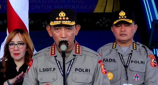 Polri Minta Masukan Polisi Hong Kong Untuk Tingkatkan Penanganan Demo
