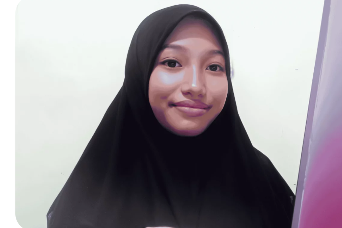 Mahasiswa Termuda Unair 2025: Yasmin Nayla, 14 Tahun, Lolos SNBP di Teknik Robotika