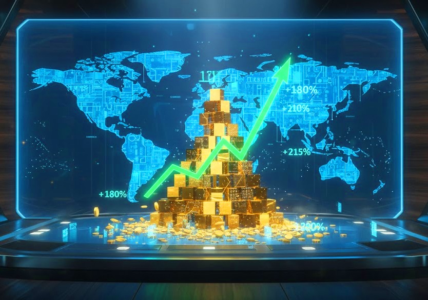 Mau Cuan? Ini Perbandingan Investasi Emas dan Saham