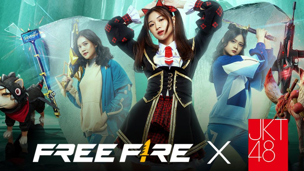 Lirik Lagu Kolaborasi Free Fire dan JKT48 di Ulang Tahun ke-7 Free Fire