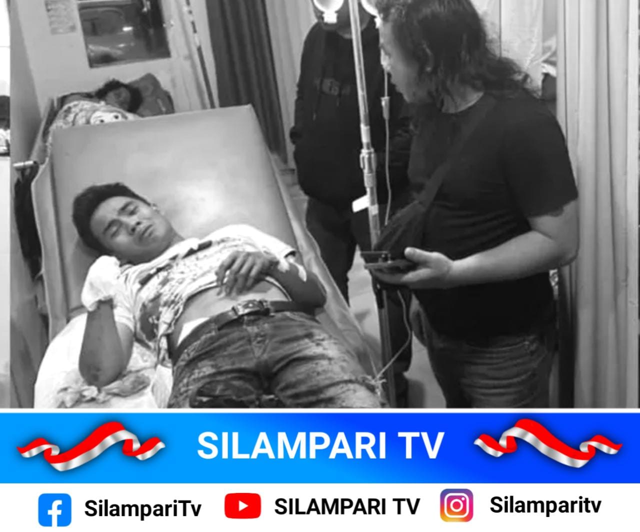 Maling Bobol Rumah Polisi di Lubuklinggau, Tangan Putus Usai Diamuk Massa