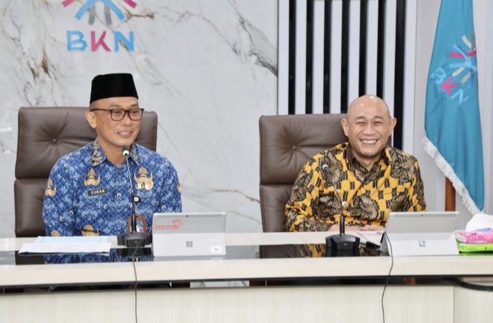 Tingkatkan Transformasi Digital dan Tata Kelola SDM, Wali Kota Lubuk Linggau Kunker ke BKN