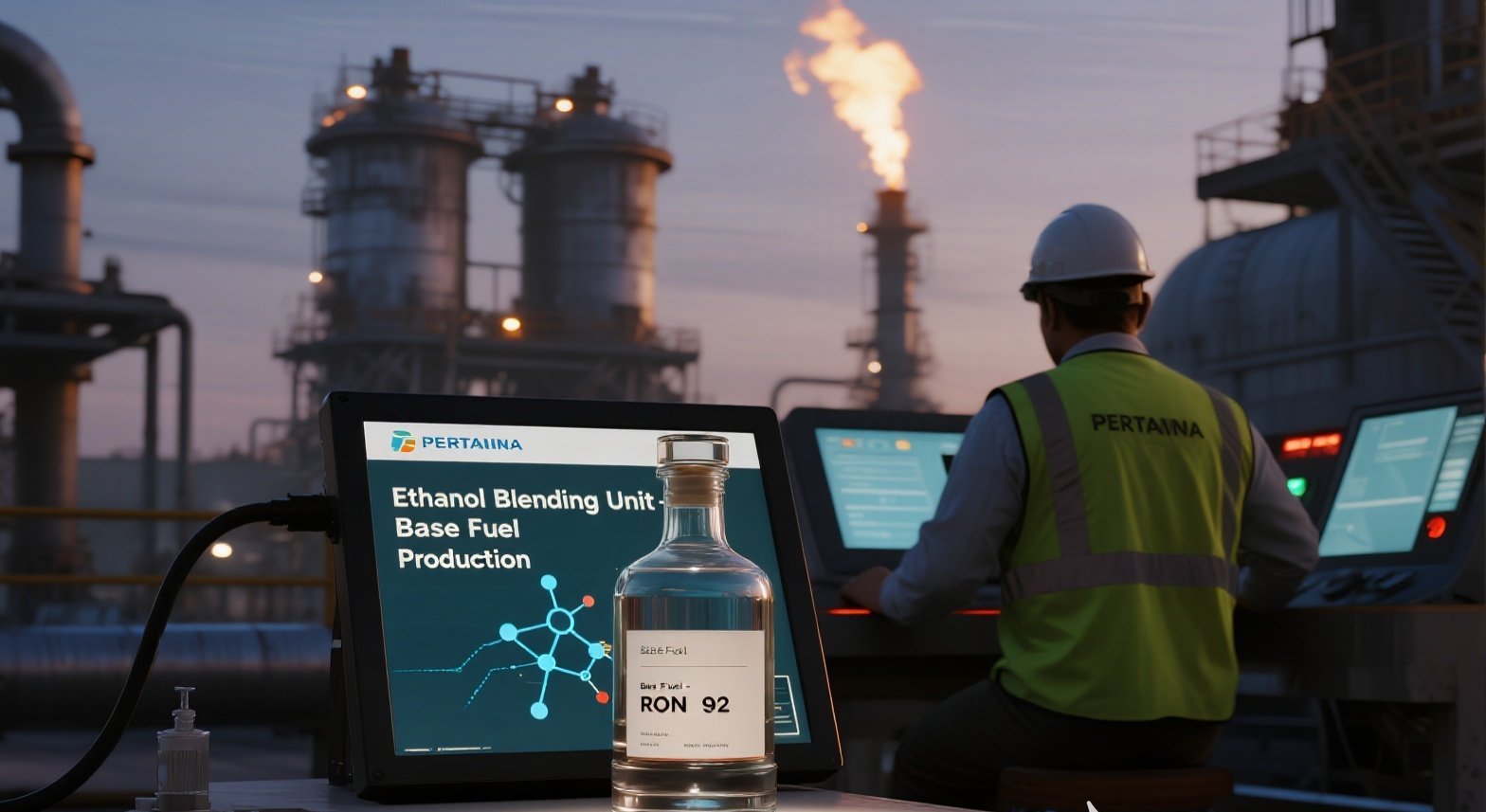  Pertamina Jelaskan Peran Etanol dalam Base Fuel BBM: Bukan Campuran Langsung, Tapi Komponen Produksi