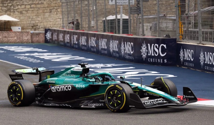 Jack Crawford Ambil Alih Mobil Alonso di FP1 GP Jepang, Aston Martin Fokus Pengembangan Pebalap Muda