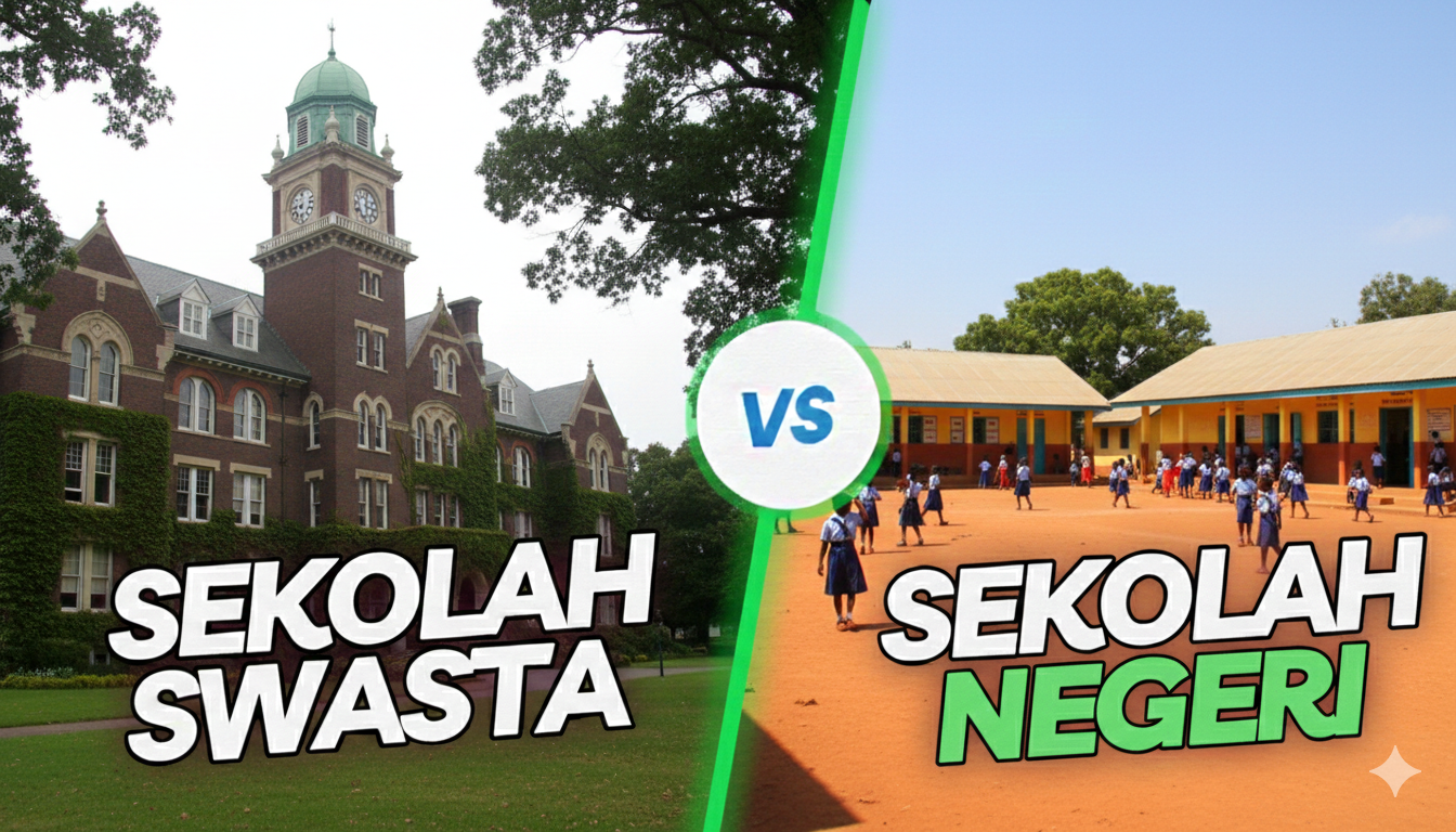 Minat Orang Tua Bergeser: Sekolah Swasta Kian Jadi Pilihan Utama