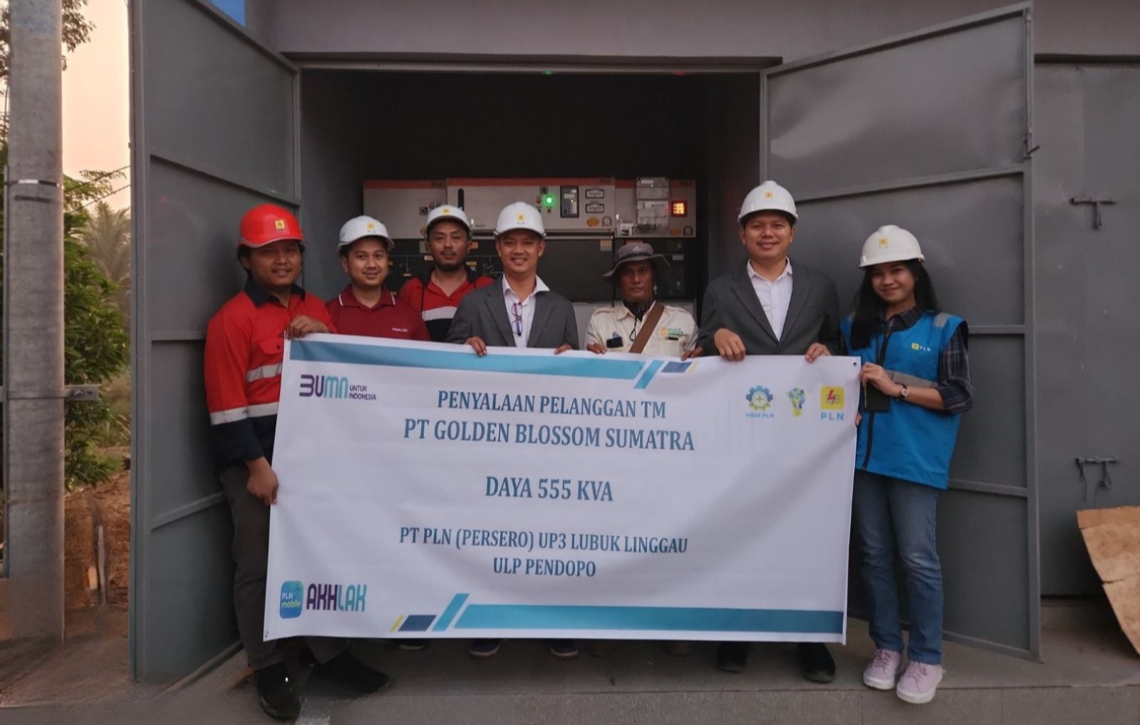 Tiga Perusahaan Besar di Pendopo Beralih ke Listrik PLN, Lebih Efisien dan Dukung Transisi Energi Bersih