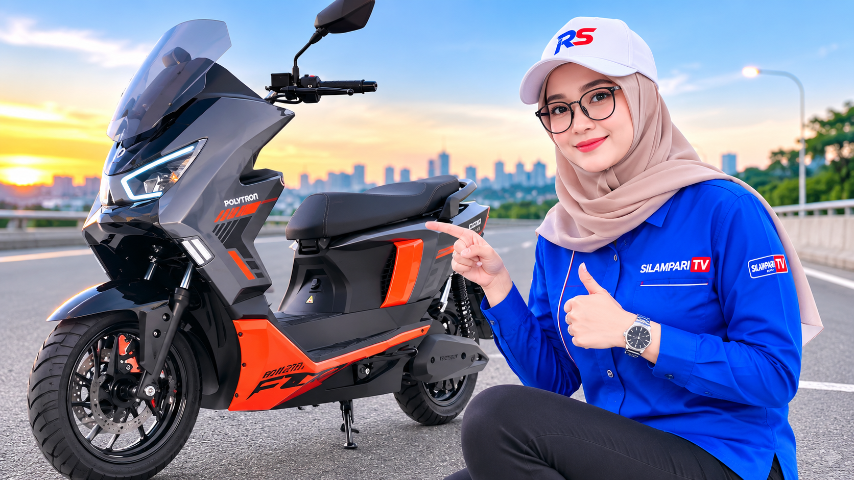 Subsidi Rp7 Juta Motor Listrik Masih Menunggu Keputusan, Ini Respons Polytron